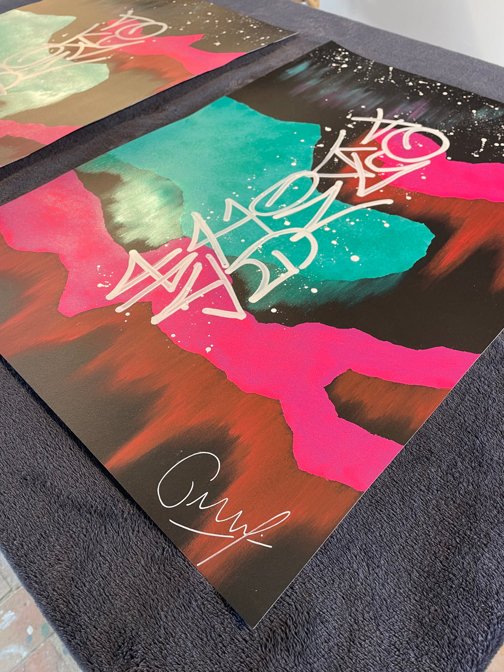 Tokyo Night // On Paper 130€