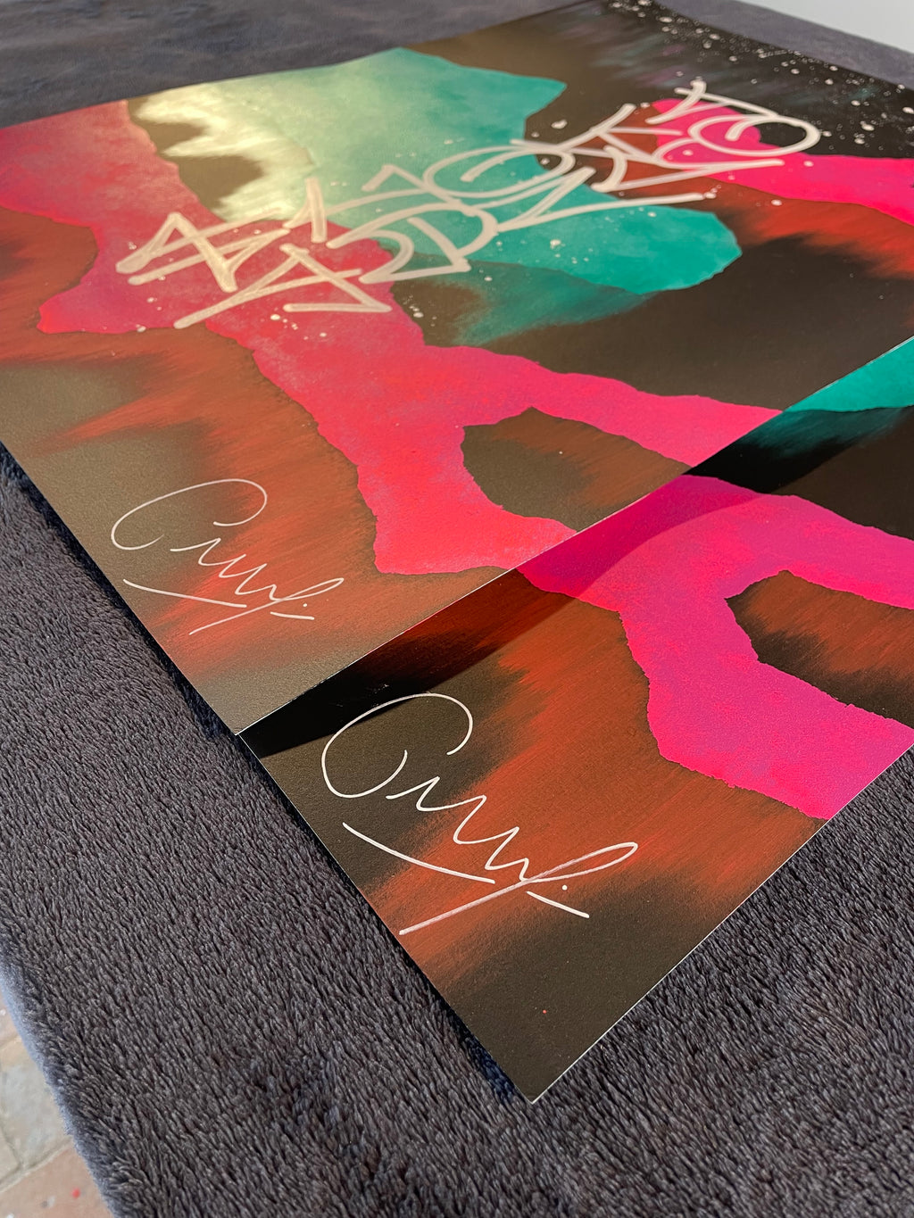 Tokyo Night // On Paper 130€